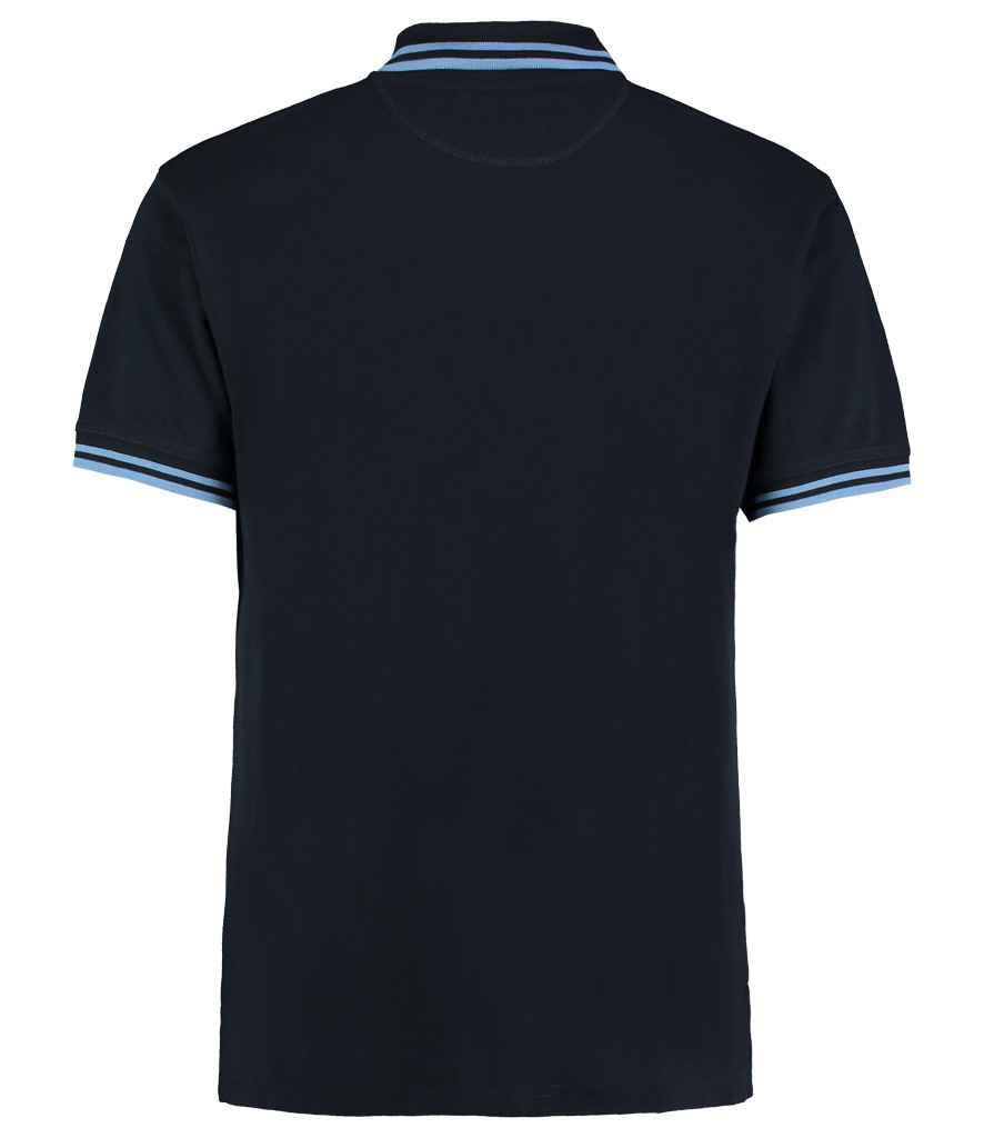 K409 Navy/Light Blue Front