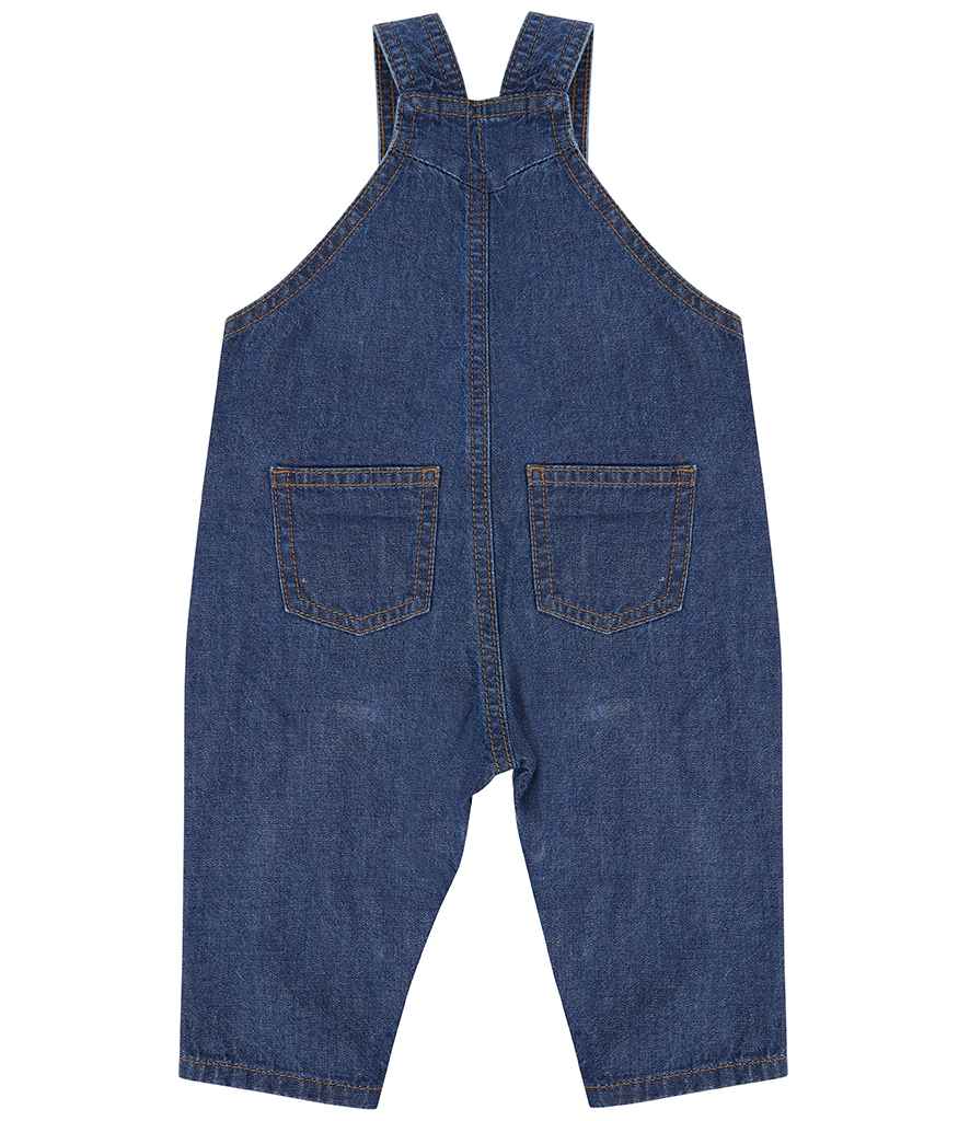 LW700 Blue Denim Back