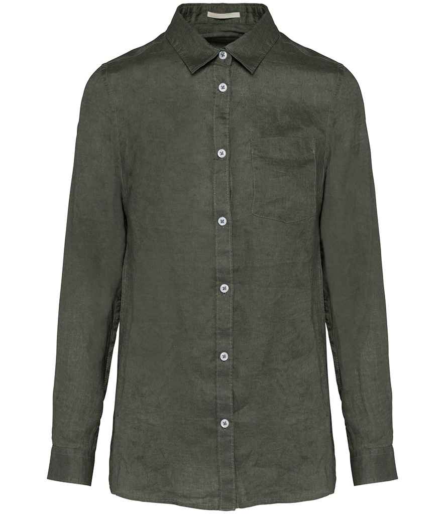NS505 Organic Khaki Front