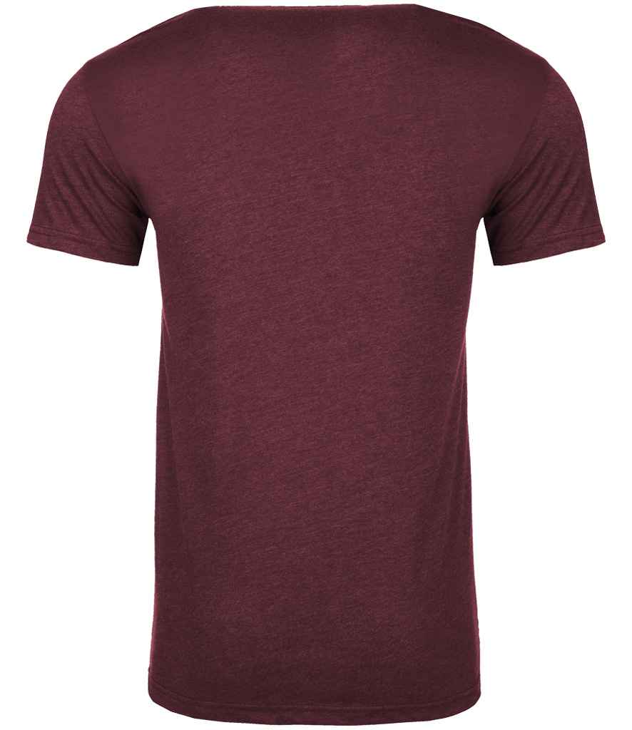 NX6210 Heather Maroon Back