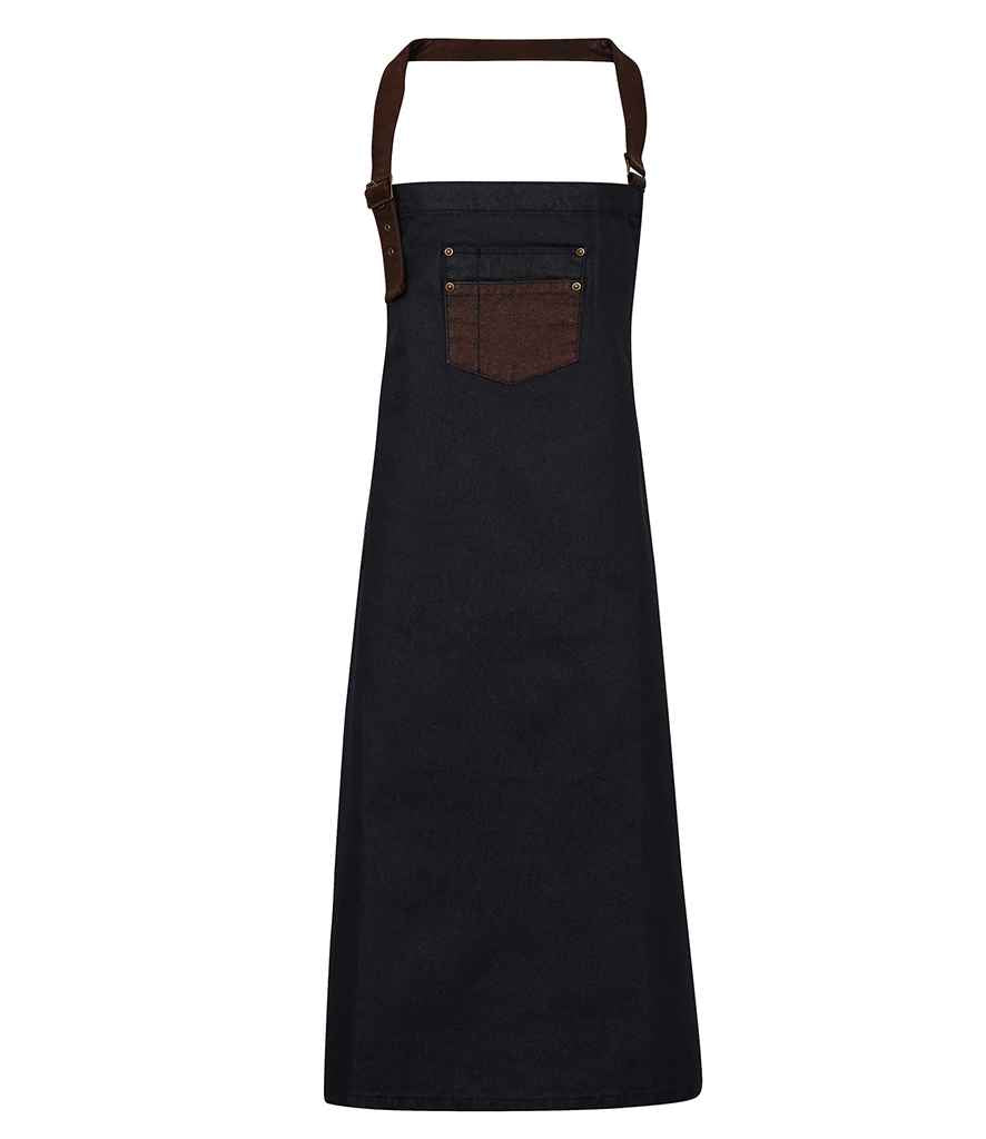 PR136 Indigo Denim/Brown Denim Front