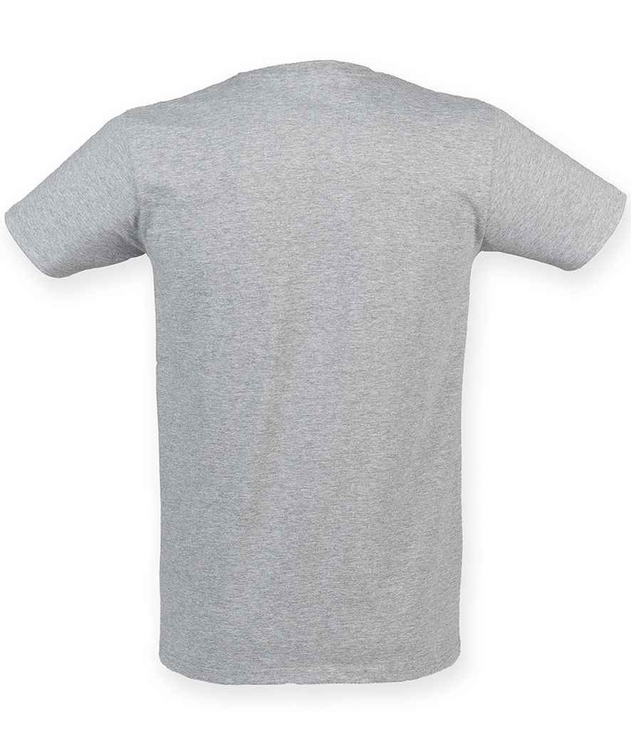 SF121 Heather Grey Front