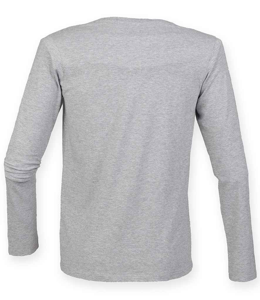 SF124 Heather Grey Front