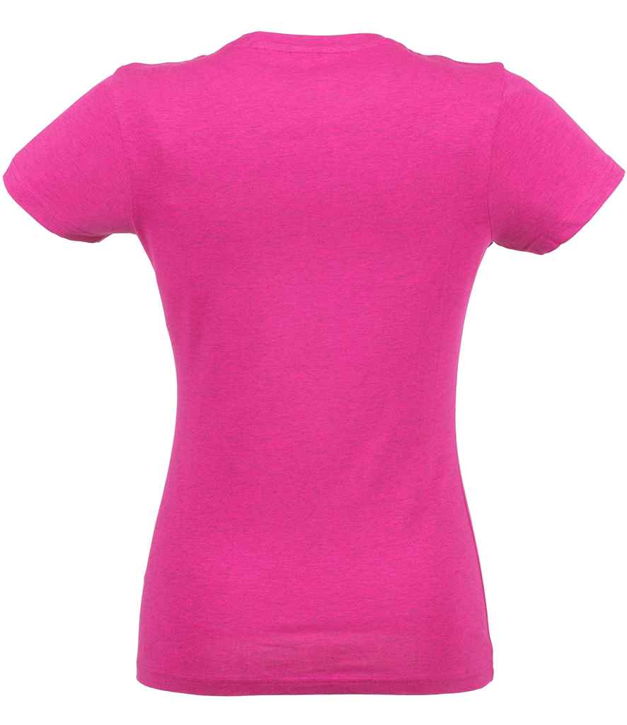 SK121 Heather Pink Front