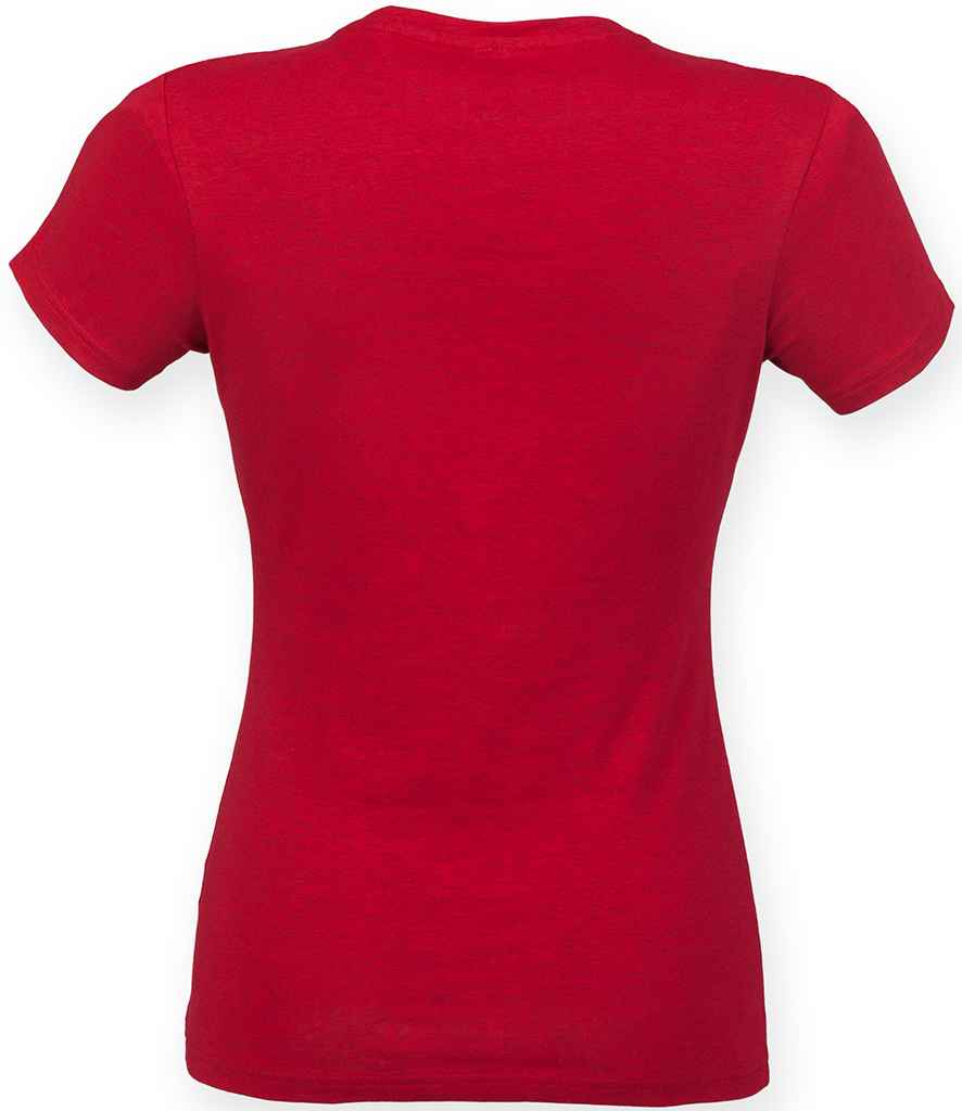 SK121 Heather Red Front