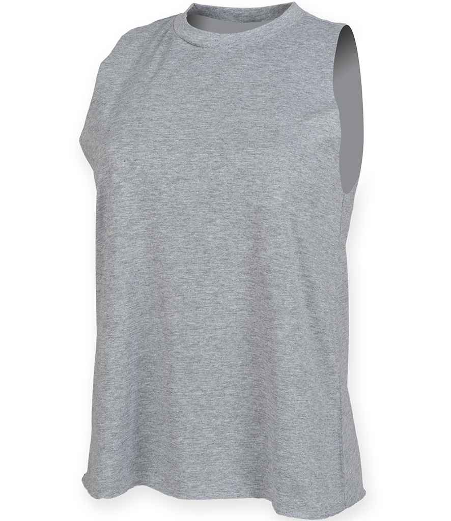 SK232 Heather Grey Front