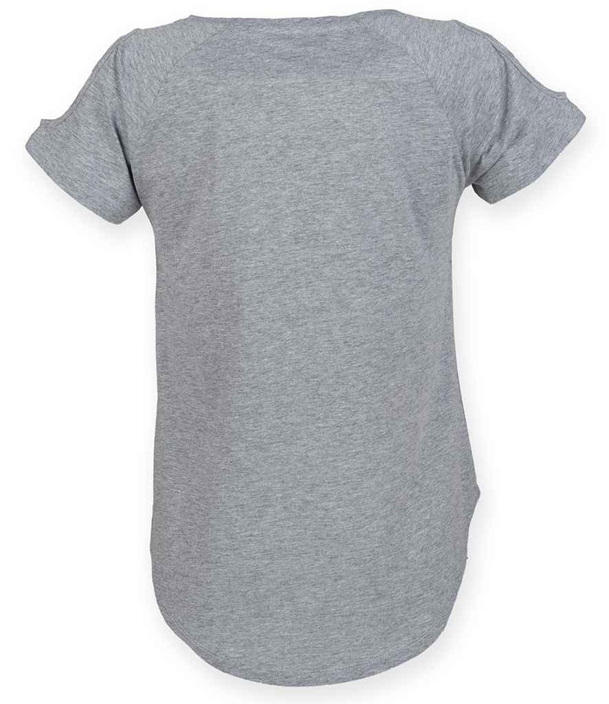 SK233 Heather Grey Front