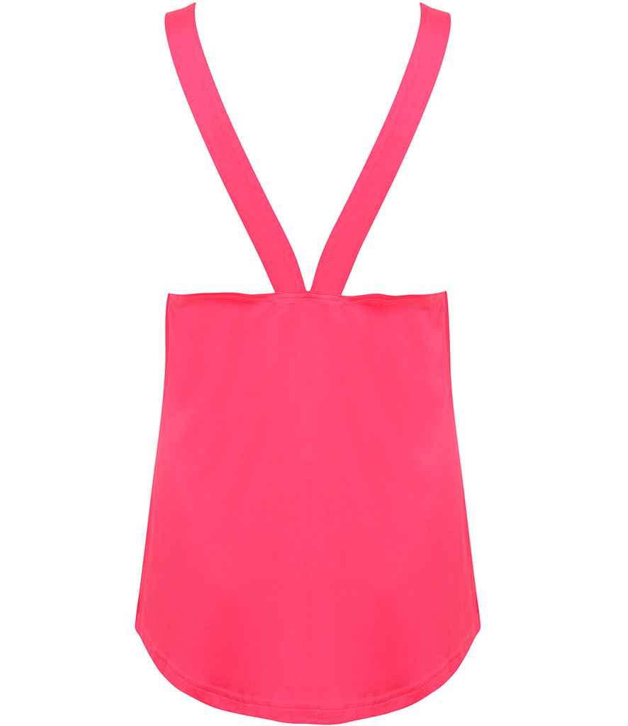 SK241 Neon Pink Back