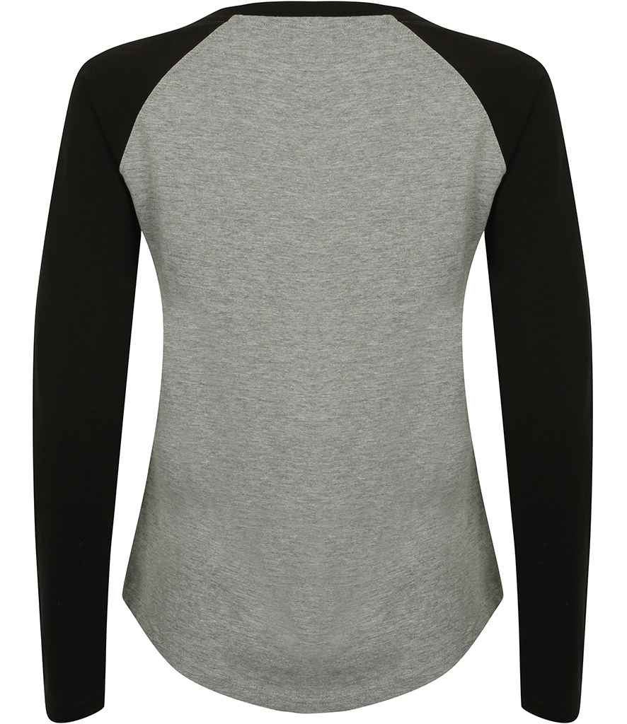 SK271 Heather Grey/Black Back