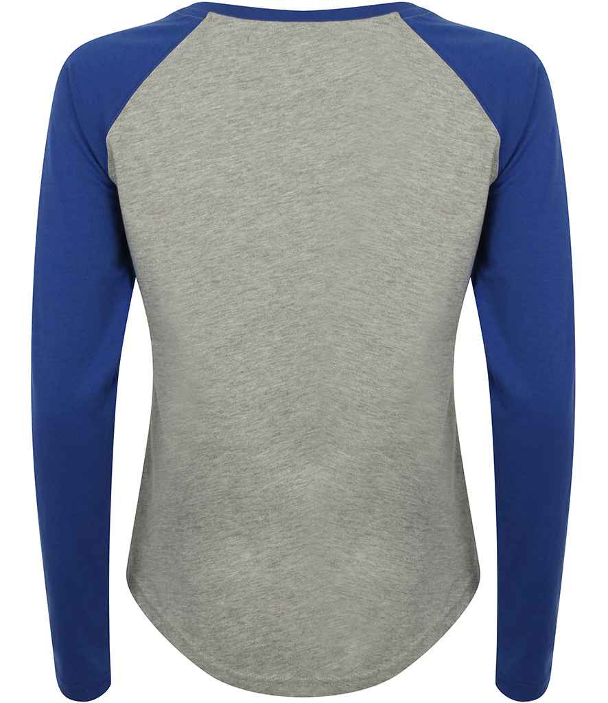 SK271 Heather Grey/Royal Front