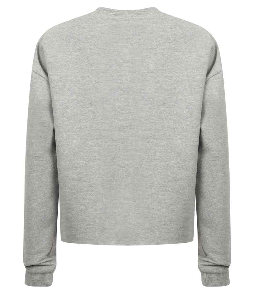 SK515 Heather Grey Front