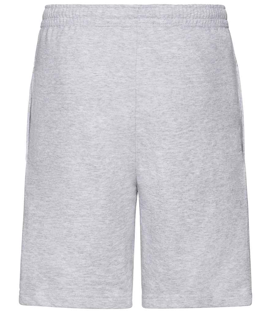 SS124 Heather Grey Back